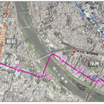 泰山板橋輕軌可行性研究階段路線圖