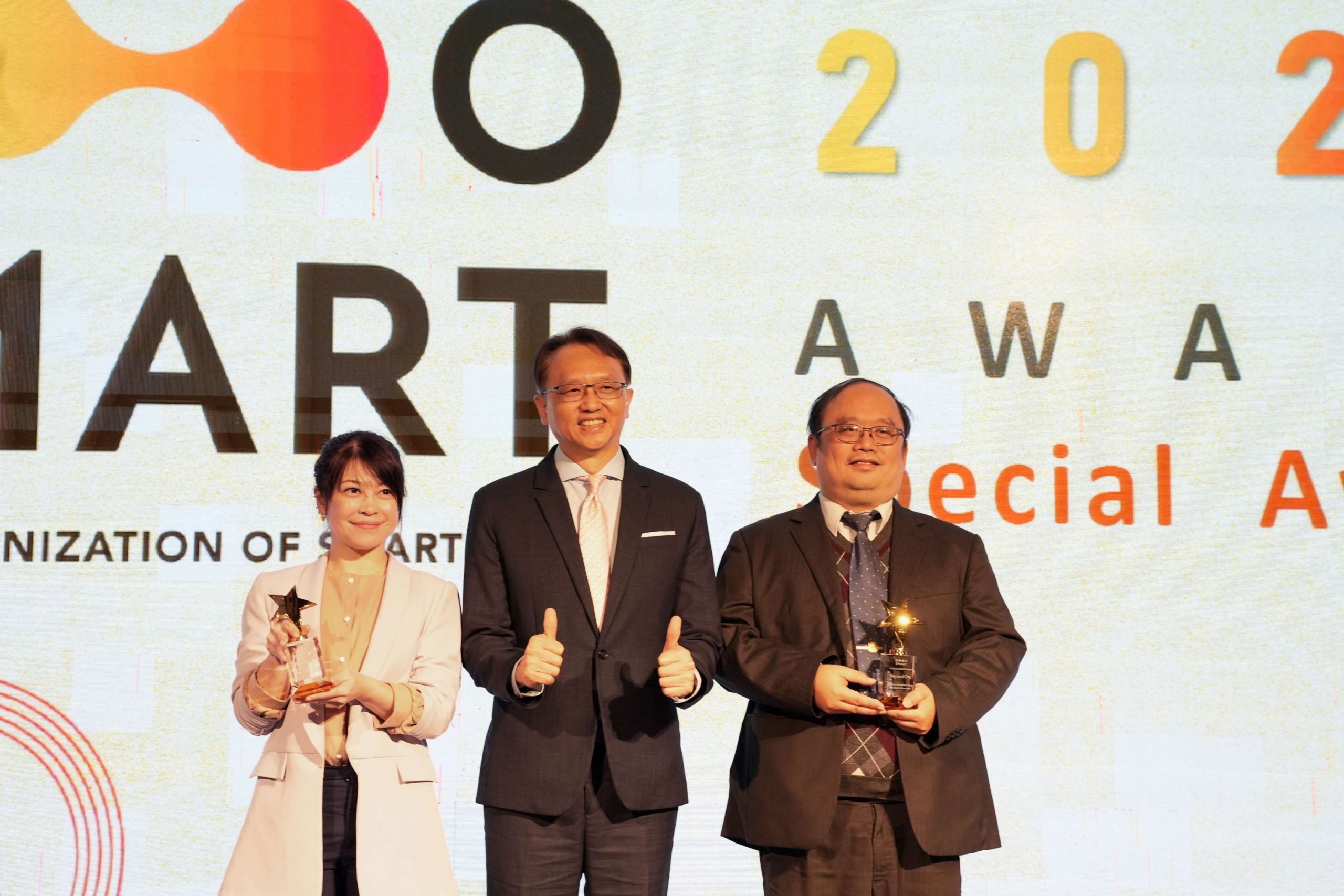 New Taipei City secures prestigious GO SMART Award for third straight ...