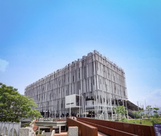 「我的新北市」14周年活動選於新美館舉辦藝術餐會。