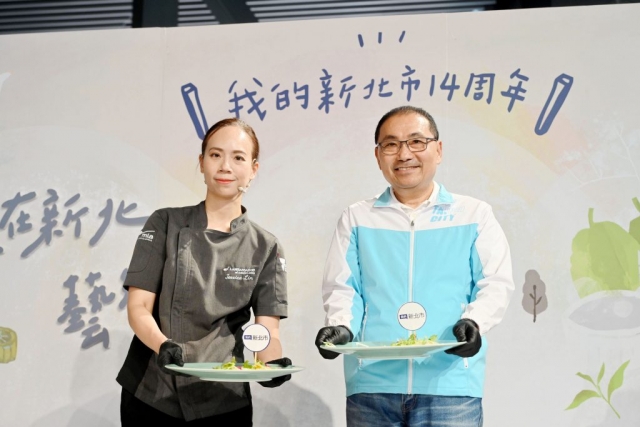 市長侯友宜表示，新北市擁有海岸、山林、河川與豐富的人文，造就多元而獨特的城市風景，這場餐會將藝術帶入日常，不只走進展廳，更走入餐桌。