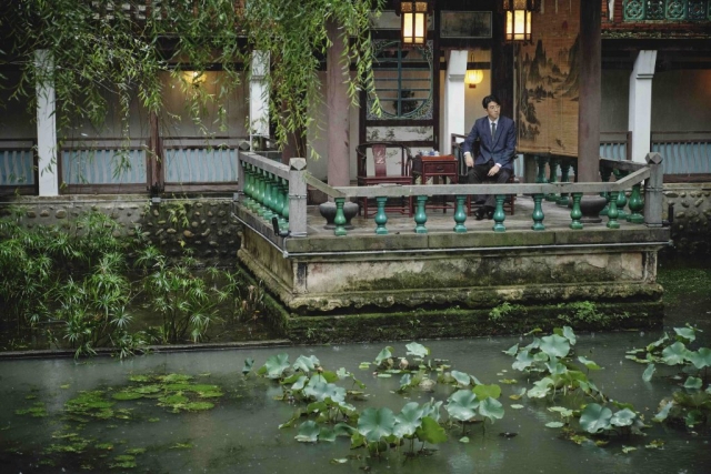 時代劇《商魂》入圍多項金鐘獎，並至深具時代感的板橋林本源園邸取景拍攝。