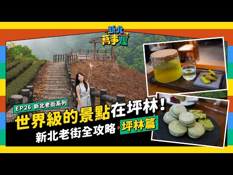 世界級的景點在坪林！新北老街全攻略：坪林篇 |【新北萬事屋】EP26