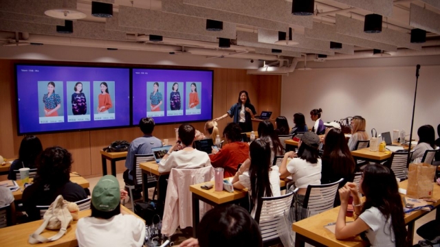 前屆前12組入圍同學參加影像講座