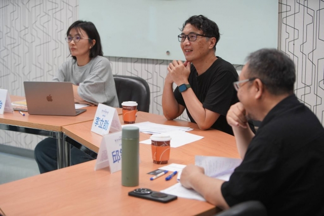 2026新北市紀錄片奬初審，評審就各投件作品充分表達意見並進行討論。