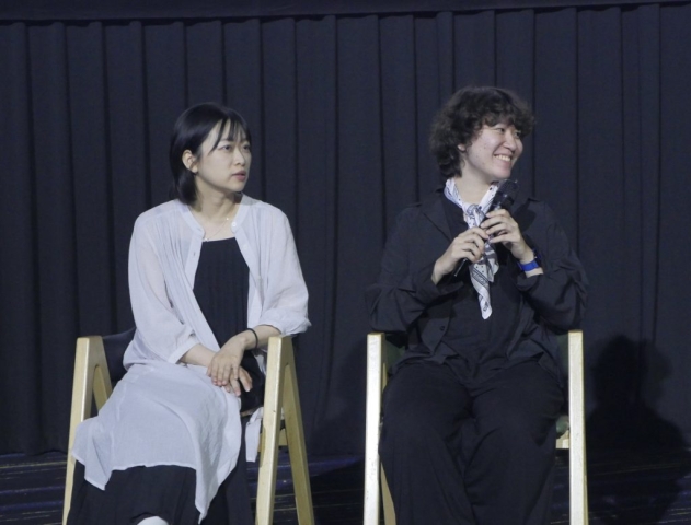 現場泰國影迷於映後座談踴躍提問，與二位導演進行深度交流。