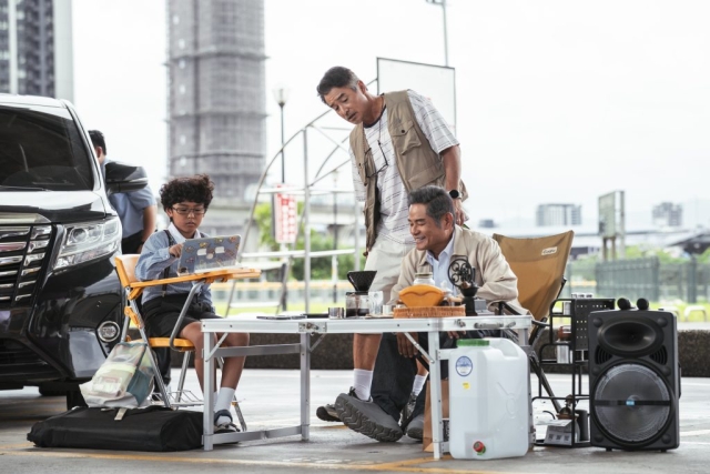 新北協拍中心於110年以來，已協助影視作品 3,834件次，包括近期上樣的電影：《NO GOOD！歐吉桑》新北大都會公園幸福水漾園區拍攝。