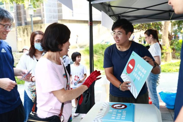 4.闖關活動將交通安全知識轉化為民眾可以實際參與的互動體驗