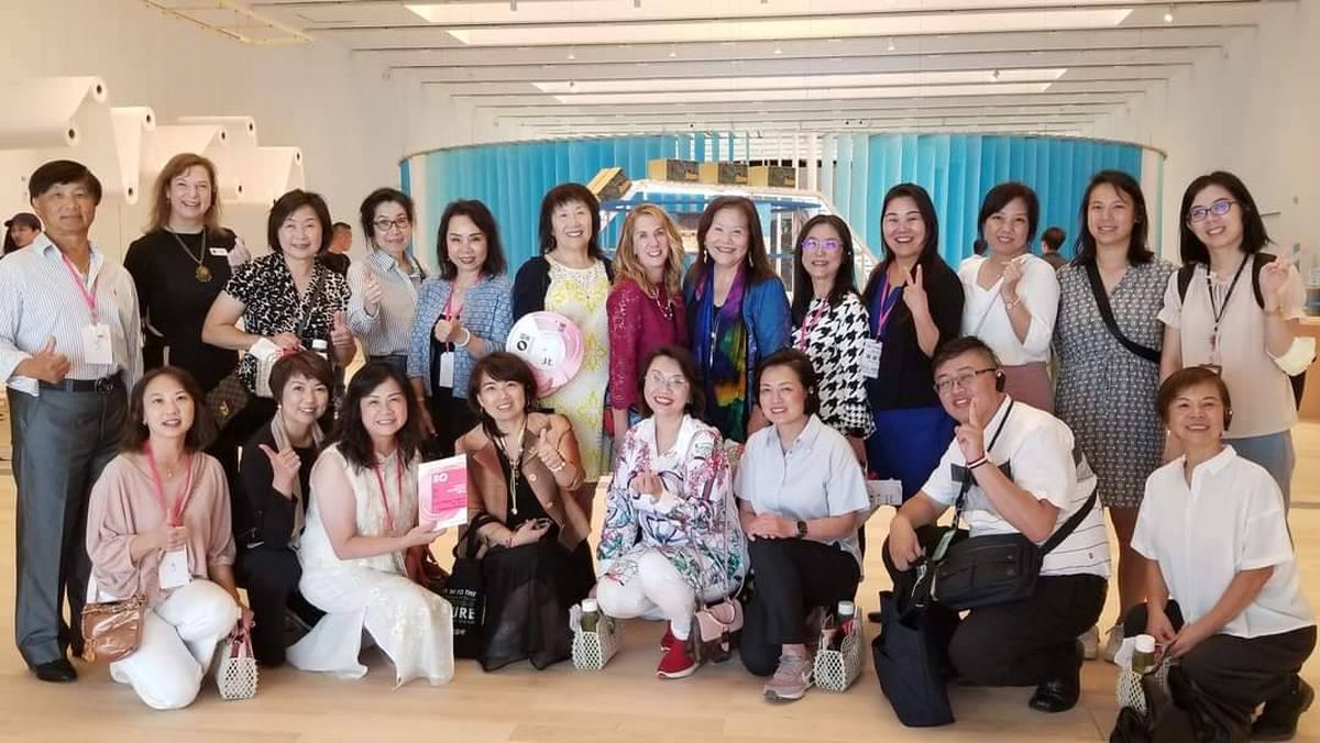 The city government also invited delegations from its five sister cities and friendship cities in America to visit Taiwan for the Design Expo.
