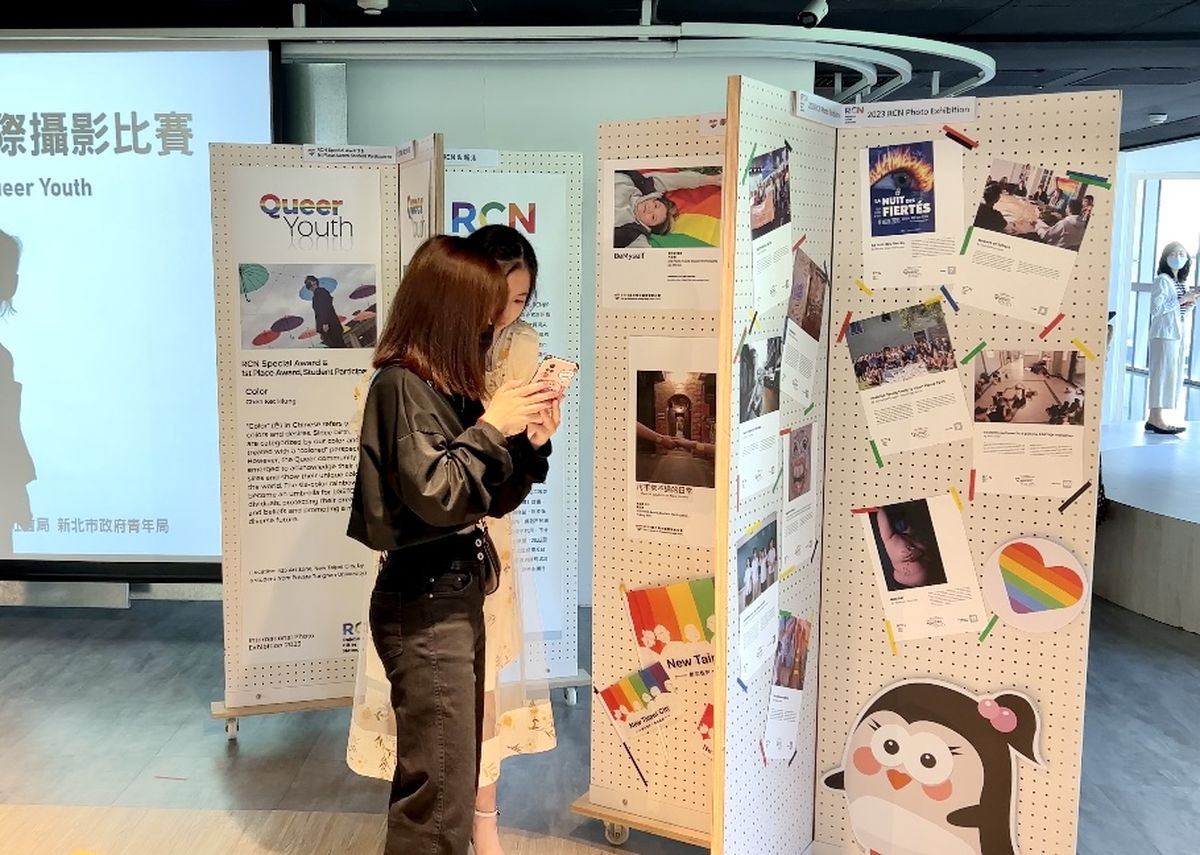 The Awards Ceremony is held together with the Special Exhibit, recognizing the winners, and displaying New Taipei City’s care and support for LGBTQI+ topics.