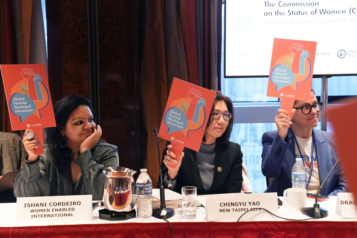 NGO CSW67