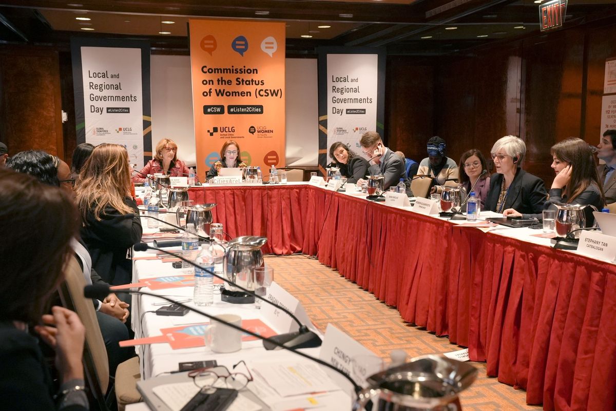 The Local and Regional Governments' Day forum